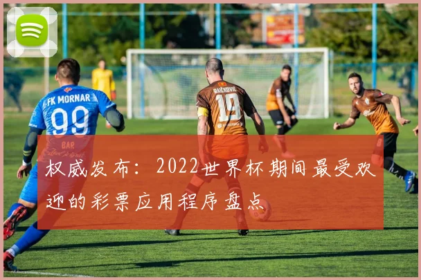 权威发布:2022世界杯期间最受欢迎的彩票应用程序盘点
