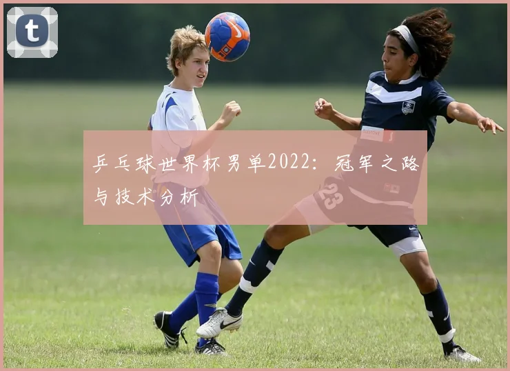 乒乓球世界杯男单2022:冠军之路与技术分析