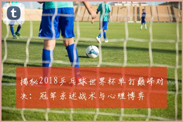 揭秘2018乒乓球世界杯单打巅峰对决：冠军亲述战术与心理博弈